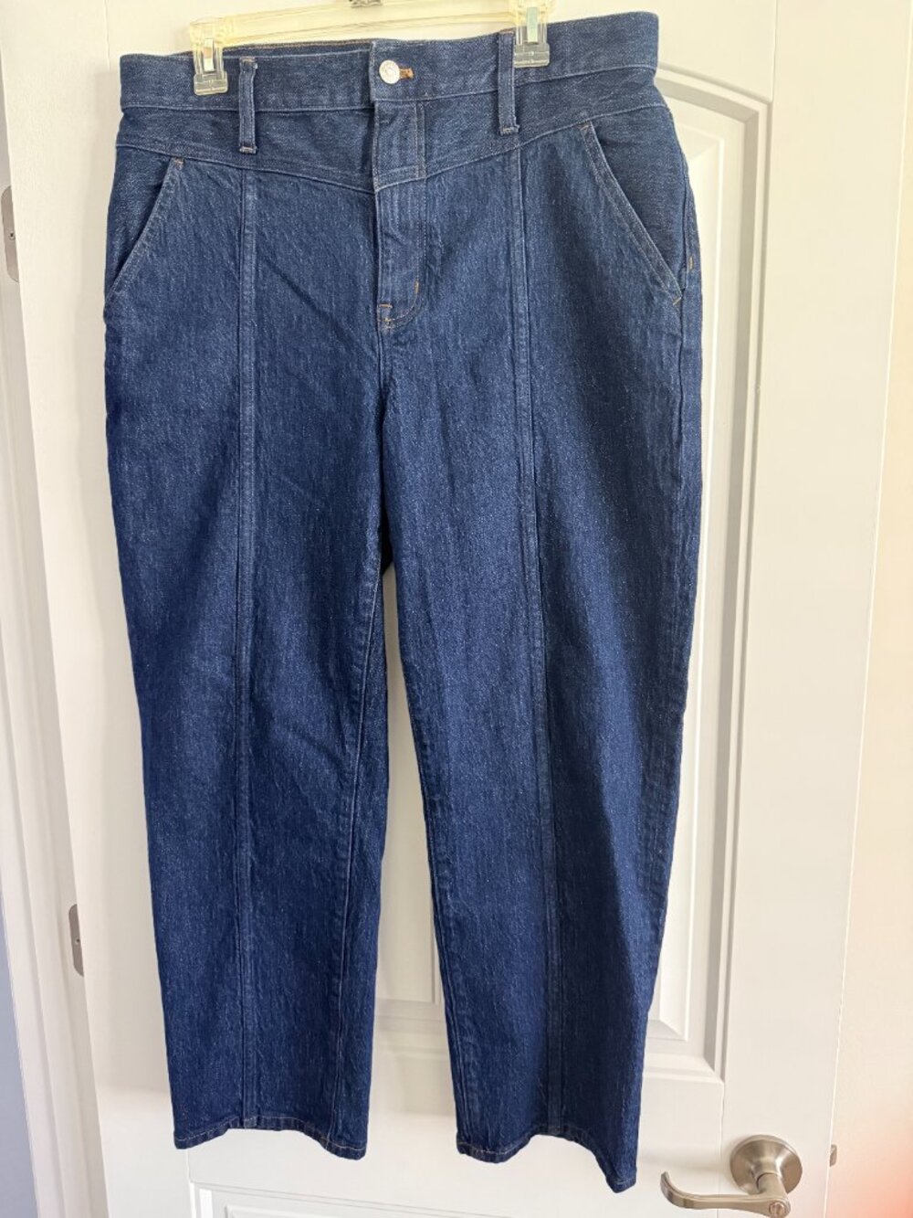 Madewell The Perfect Vintage Straight Jean - Size 31 - NWOT